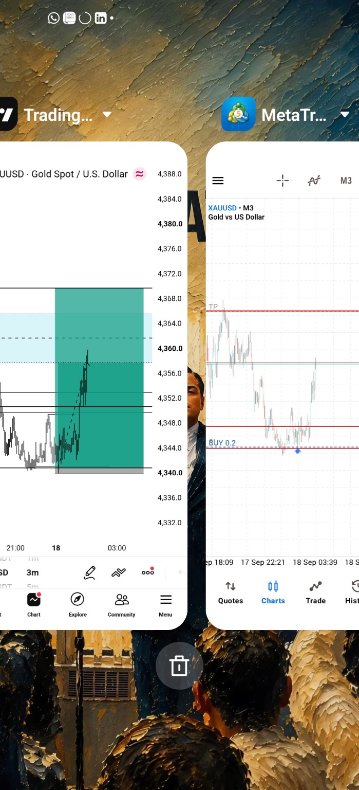 Trade 01 real screenshot 2
